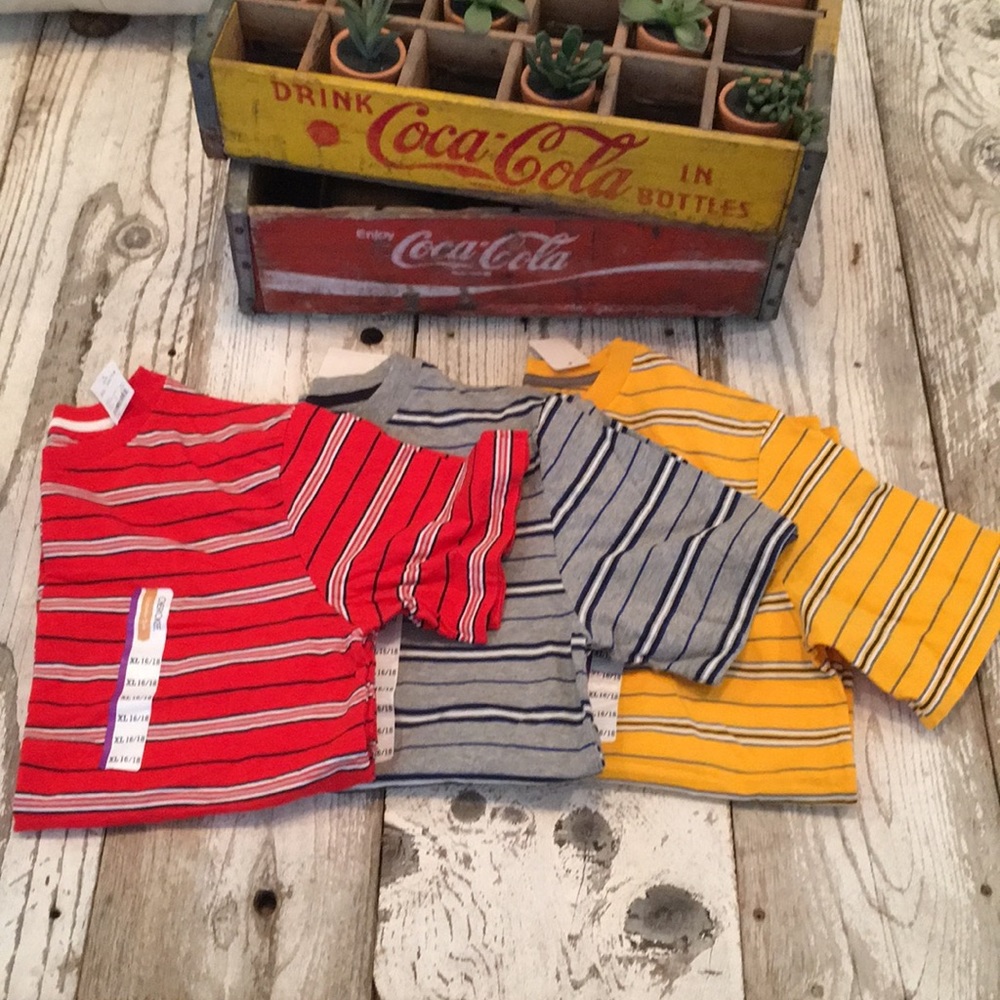 Set of 3 Cherokee Boy’s T’shirts, Size XL 16/18